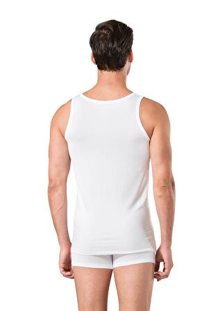 Pierre Cardin  Beyaz Stretch Boxer 6 Adet